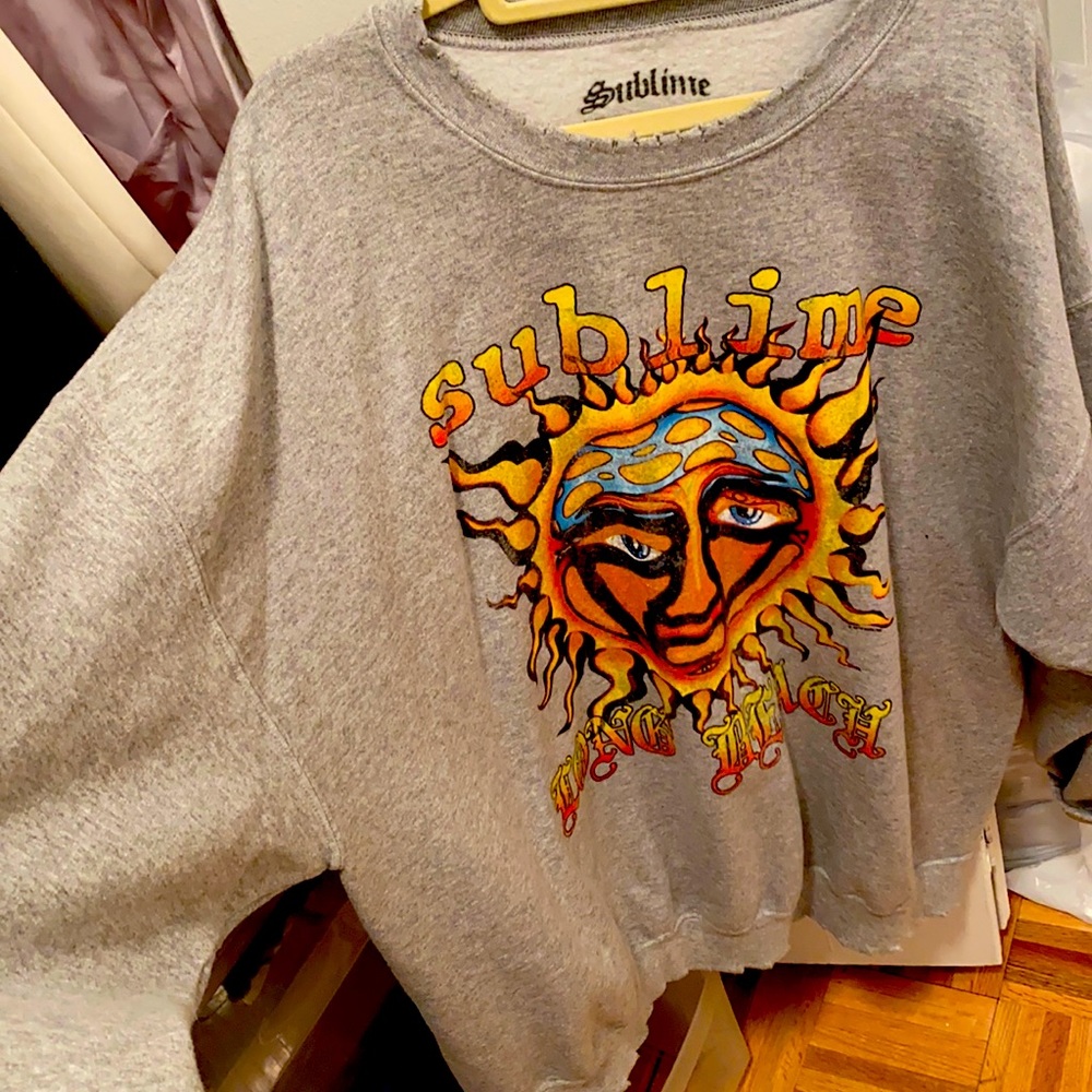 Urban outfitters sublime oversized sweatshirt